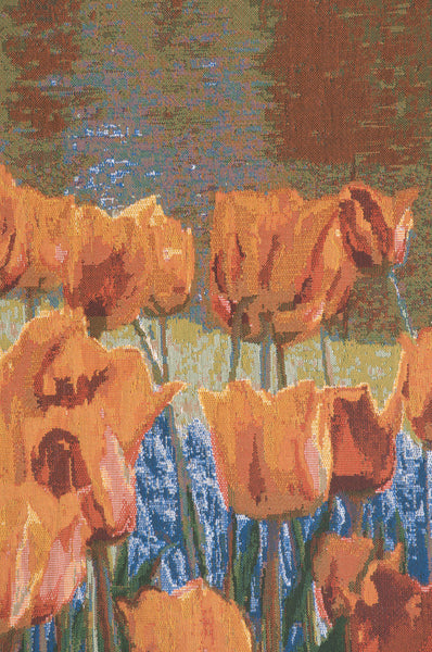 Keukenhof Portiere II Belgian Tapestry