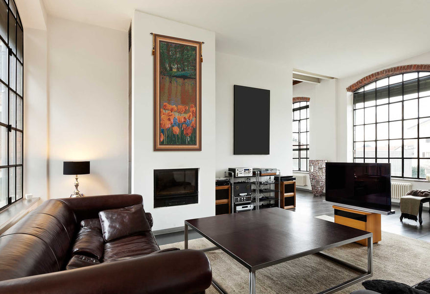 Keukenhof Portiere II Belgian Tapestry