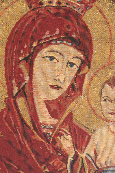 Madonna and Child II Belgian Tapestry