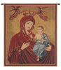 Madonna and Child II Belgian Tapestry