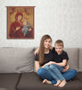 Madonna and Child II Belgian Tapestry