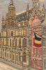 Brussels Place Belgian Tapestry