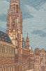 Brussels Place Bleu  Belgian Tapestry