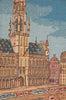 Brussels Place II Belgian Tapestry
