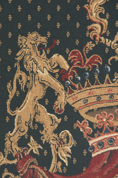 Royal Crest II Belgian Tapestry