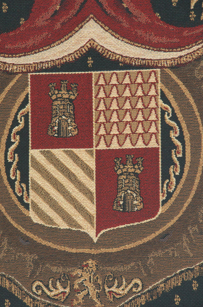 Royal Crest II Belgian Tapestry
