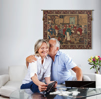 Wedding Feast Belgian Tapestry