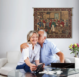 Wedding Feast Belgian Tapestry