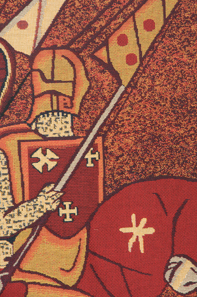 Godfrey of Bouillon Belgian Tapestry
