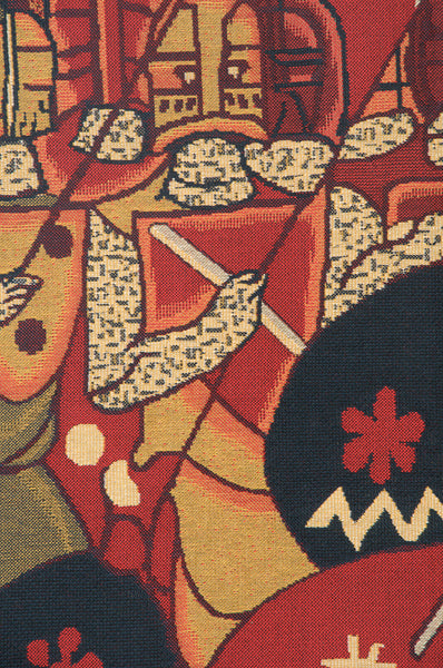 Godfrey of Bouillon Belgian Tapestry