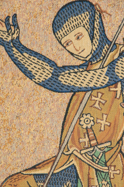 Croise Genoux Belgian Tapestry