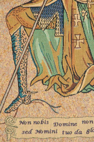 Croise Genoux Belgian Tapestry