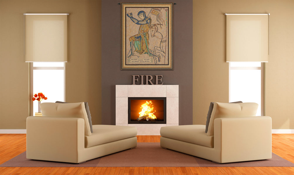 Croise Genoux Belgian Tapestry