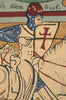 Chevaliers de St. Gregoire Belgian Tapestry