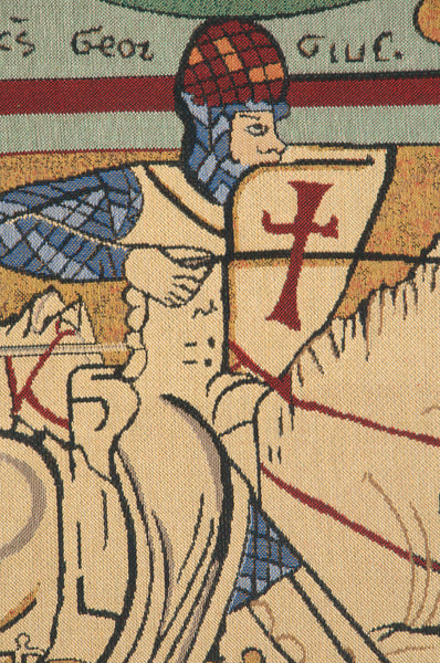 Chevaliers de St. Gregoire Belgian Tapestry