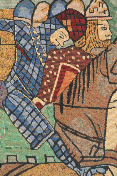 Chevaliers de St. Gregoire Belgian Tapestry