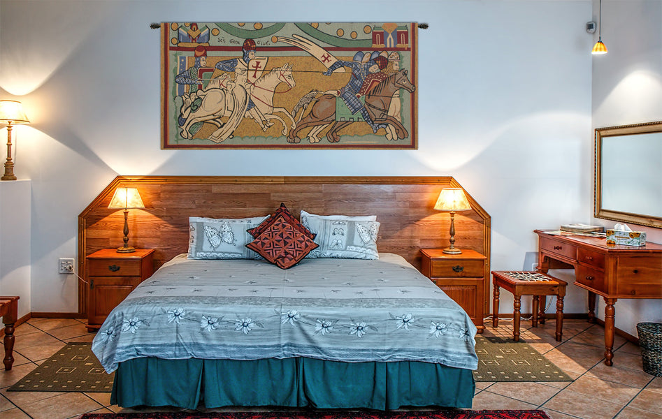 Chevaliers de St. Gregoire Belgian Tapestry