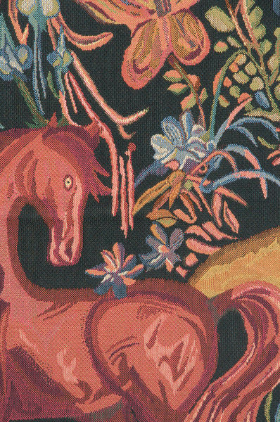 Cheval Azures  Belgian Tapestry
