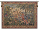 La Chasse  Belgian Tapestry