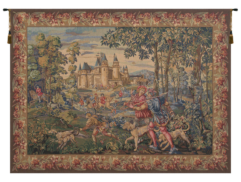 La Chasse  Belgian Tapestry