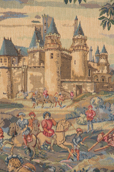 La Chasse  Belgian Tapestry