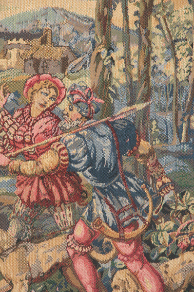 La Chasse  Belgian Tapestry