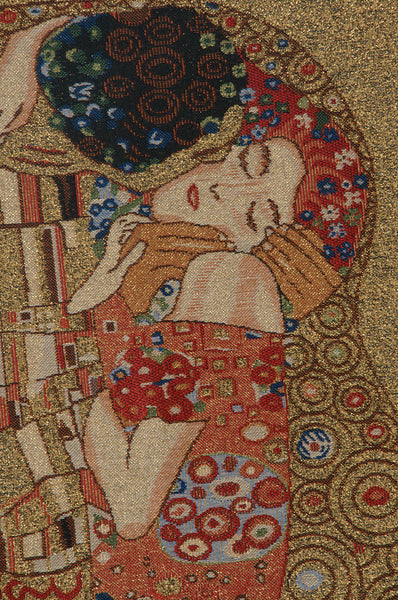 Klimt's Kiss Belgian Tapestry