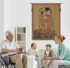 Klimt's Kiss Belgian Tapestry