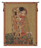 Klimt's Kiss Belgian Tapestry