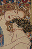 Klimt's Mother and Child Belgian Tapestry