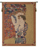Klimt's Mother and Child Belgian Tapestry
