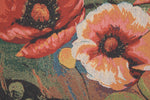 Poppies III Belgian Tapestry