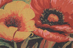 Poppies III Belgian Tapestry