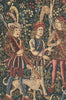 Unicorn Hunt with Loops Belgian Tapestry