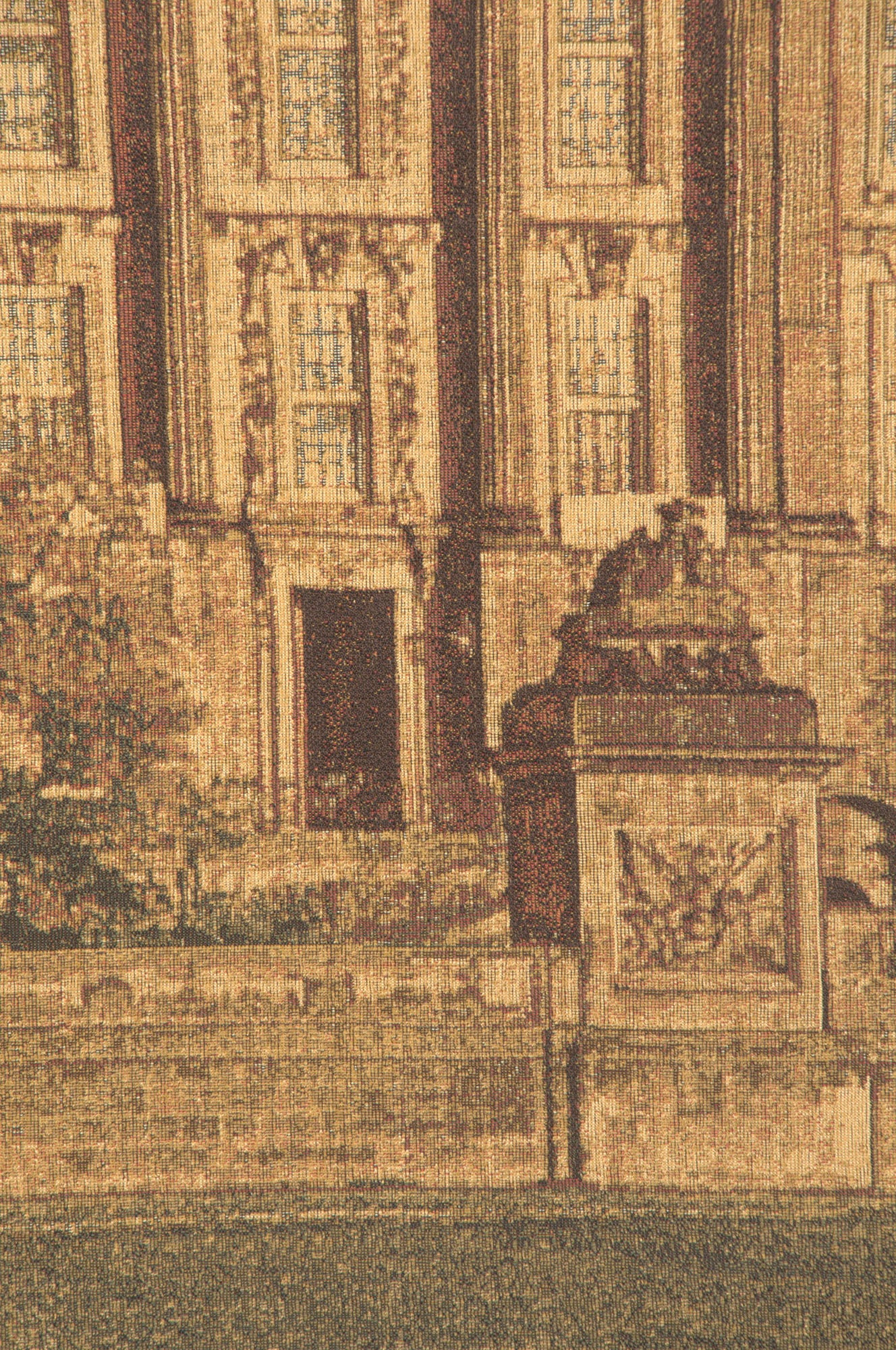 Chatsworth Castle European Tapestry
