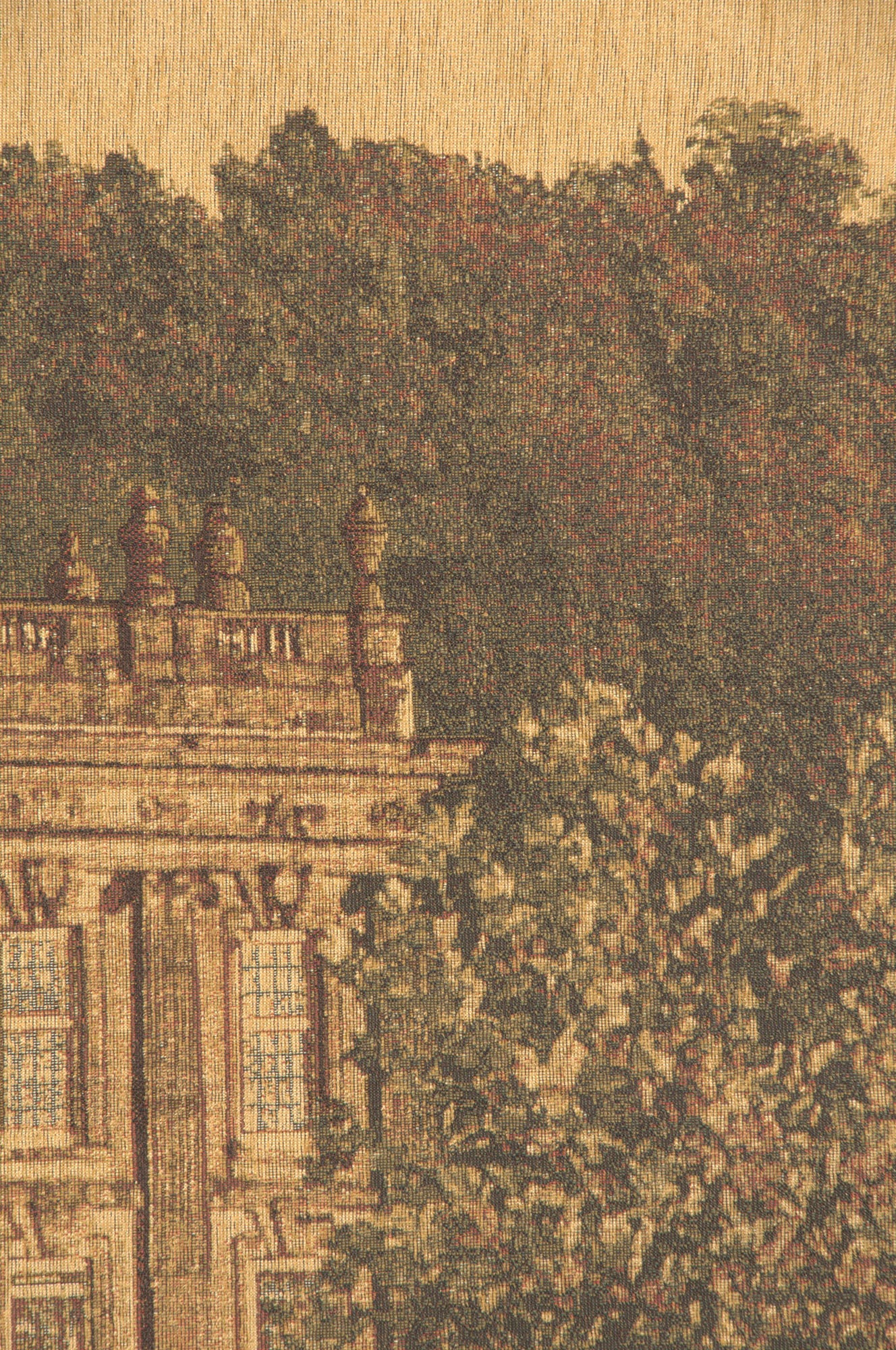 Chatsworth Castle European Tapestry