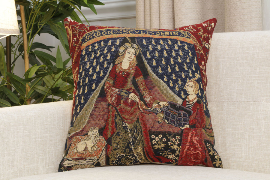 My Only Desire Belgian Cushion Cover