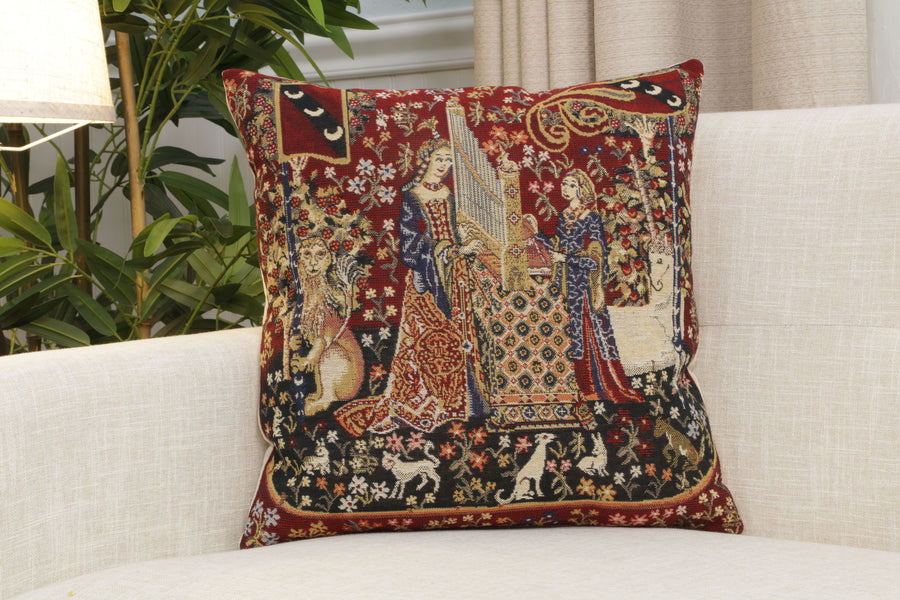 Hearing II Belgian Cushion Cover