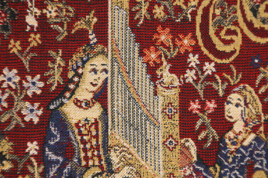 Hearing II Belgian Cushion Cover