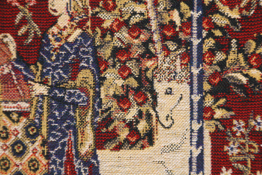 Hearing II Belgian Cushion Cover