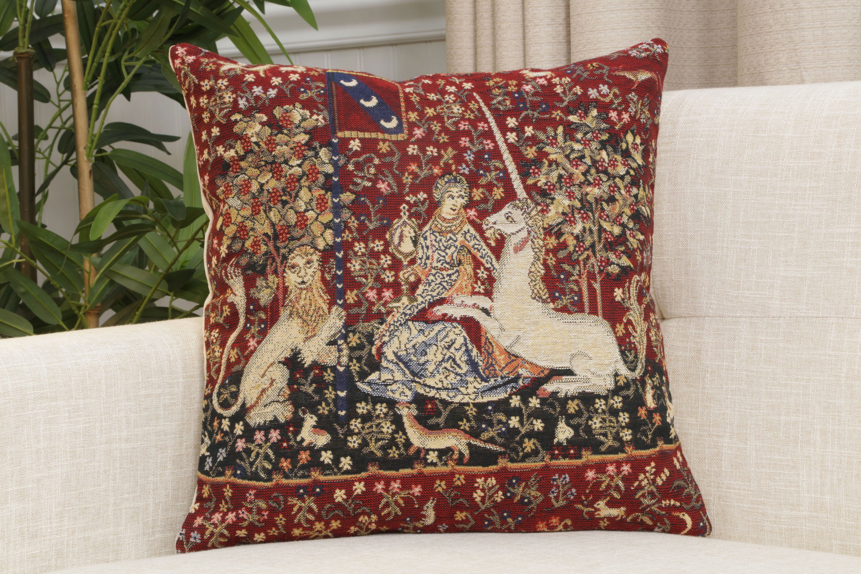 Sight II Belgian Cushion Cover