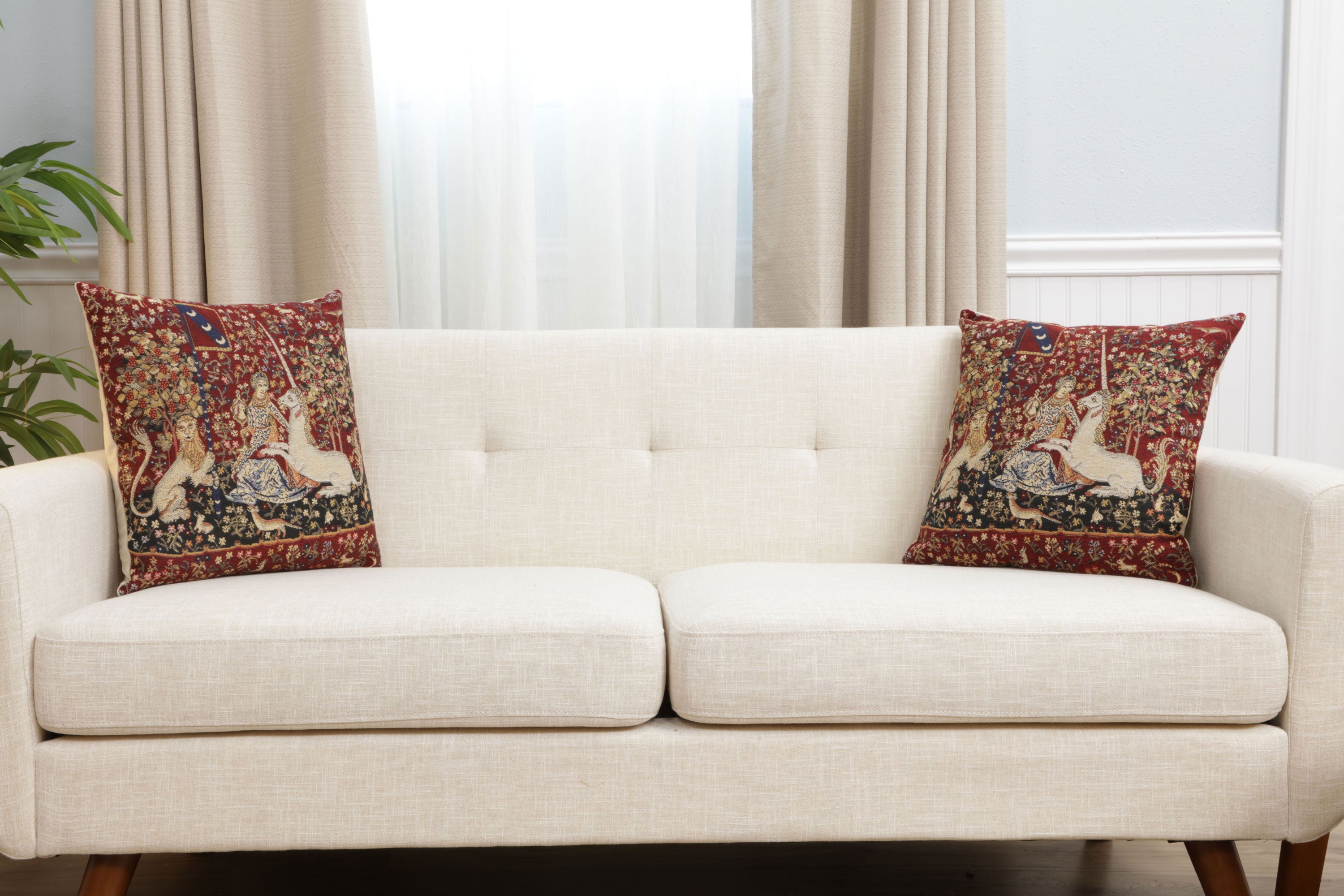 Sight II Belgian Cushion Cover