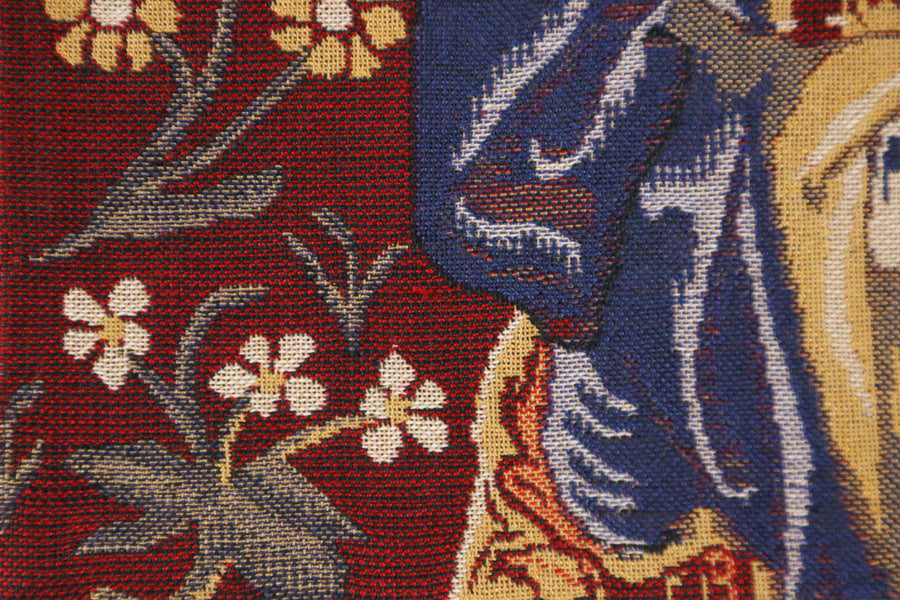 Hearing III Belgian Cushion Cover