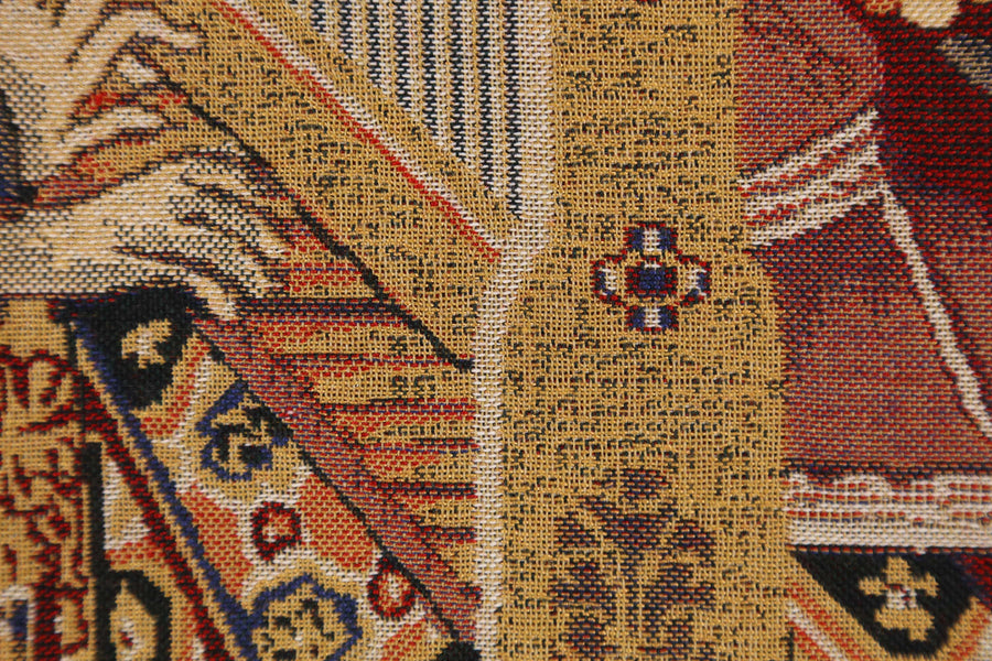 Hearing III Belgian Cushion Cover