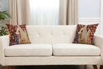 Hearing III Belgian Cushion Cover