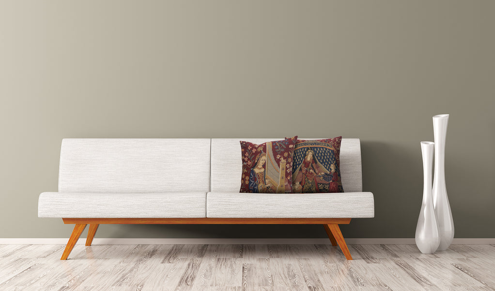 Hearing III Belgian Cushion Cover