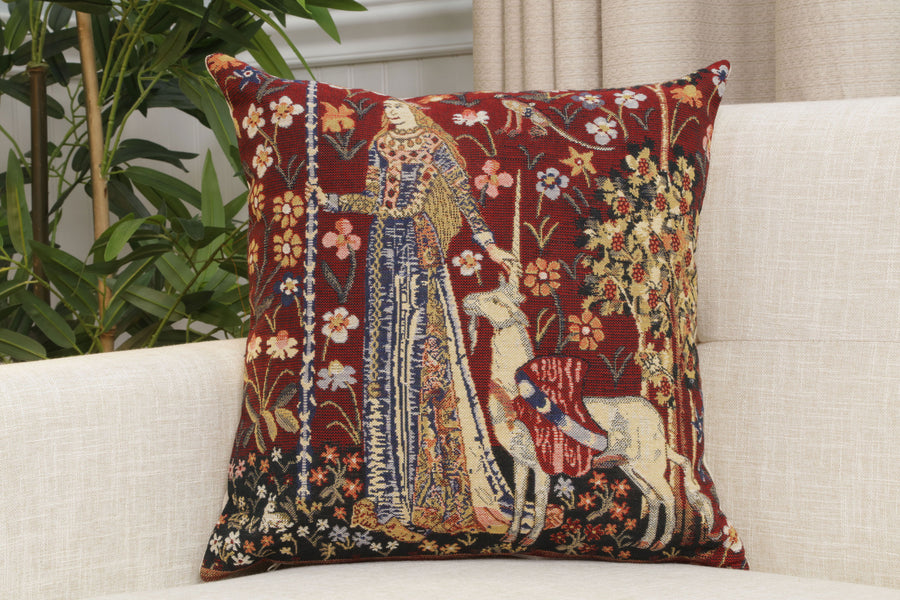 Touch Belgian Cushion Cover