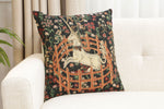 Unicorn  Belgian Cushion Cover