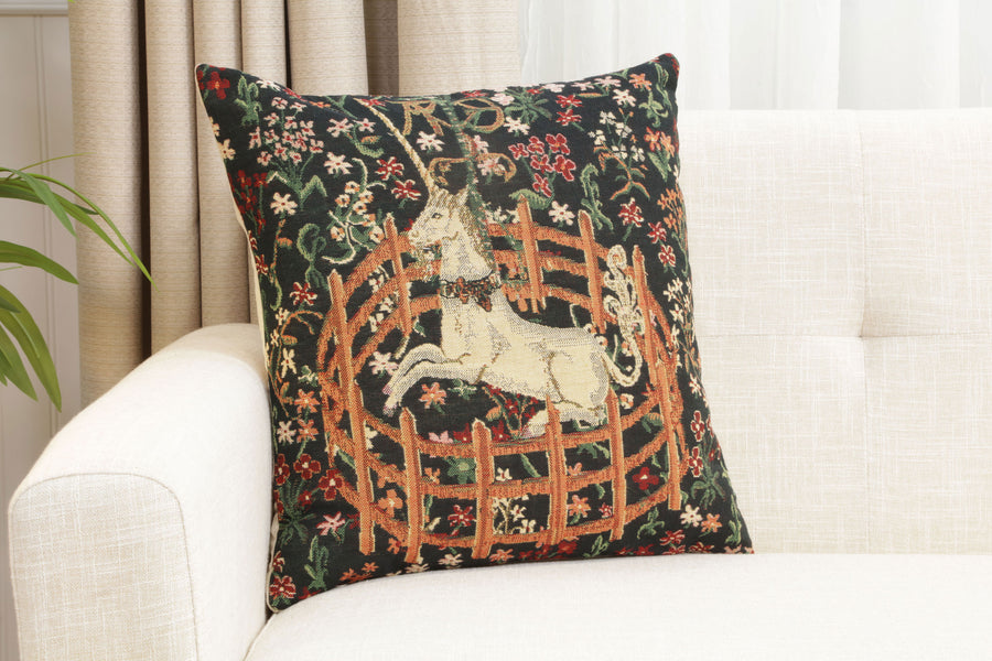 Unicorn  Belgian Cushion Cover