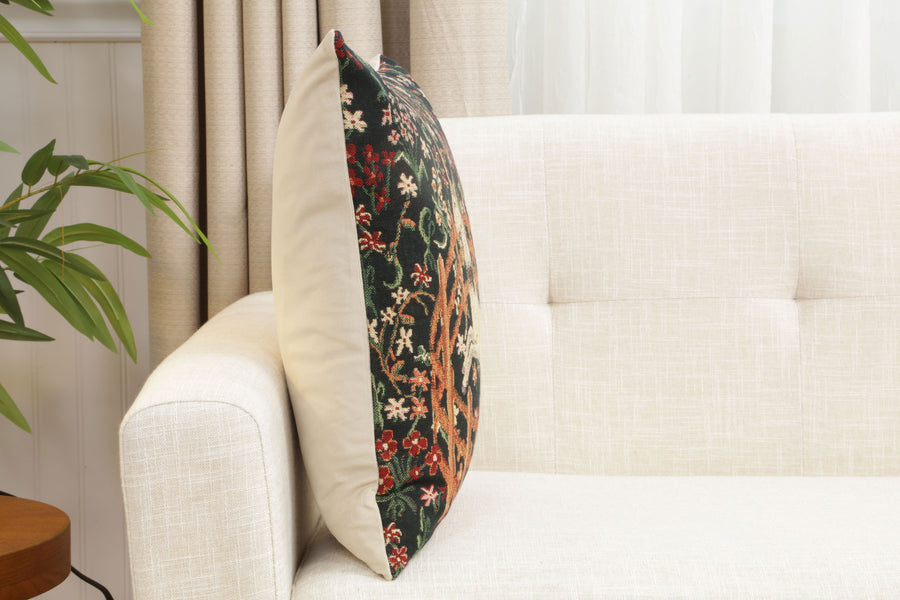 Unicorn  Belgian Cushion Cover